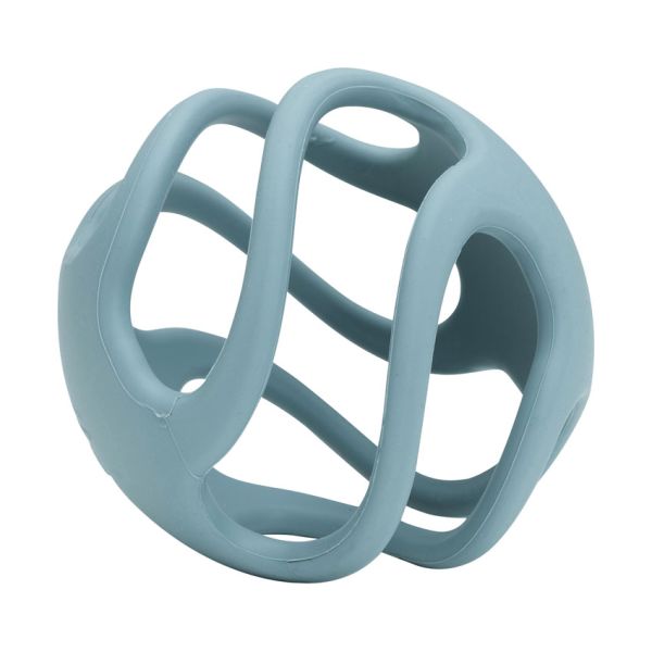 Jollein Bijtring Bal - Ø 9,5cm - Siliconen - Sea Green