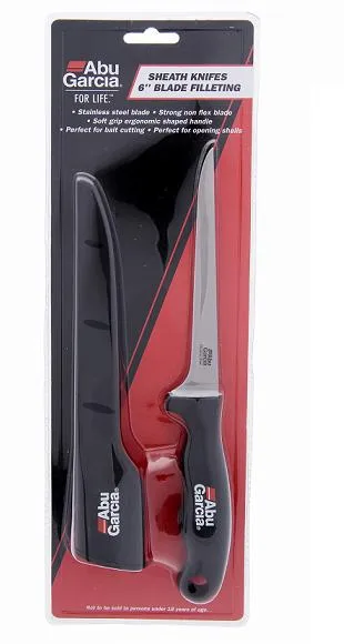 Abu Garcia 6in Filleting Knife