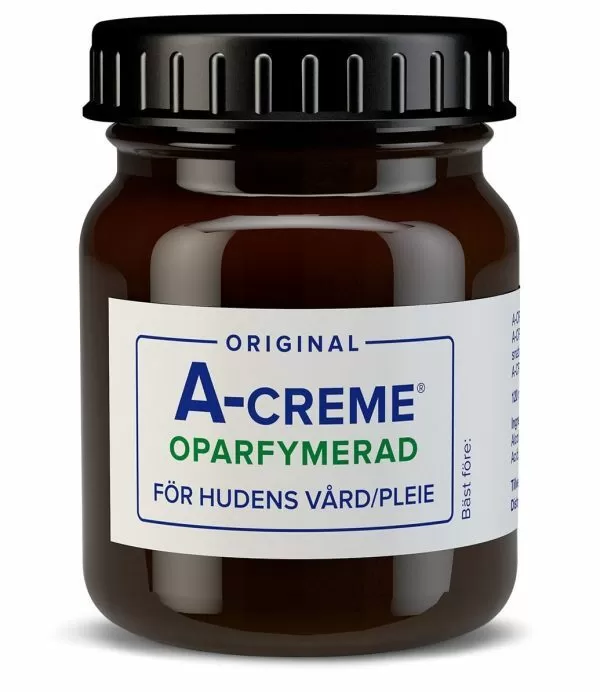 A-Creme uparfumeret - 120 g