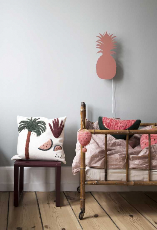 Ferm Living Little Architect kinderstoel donkerblauw