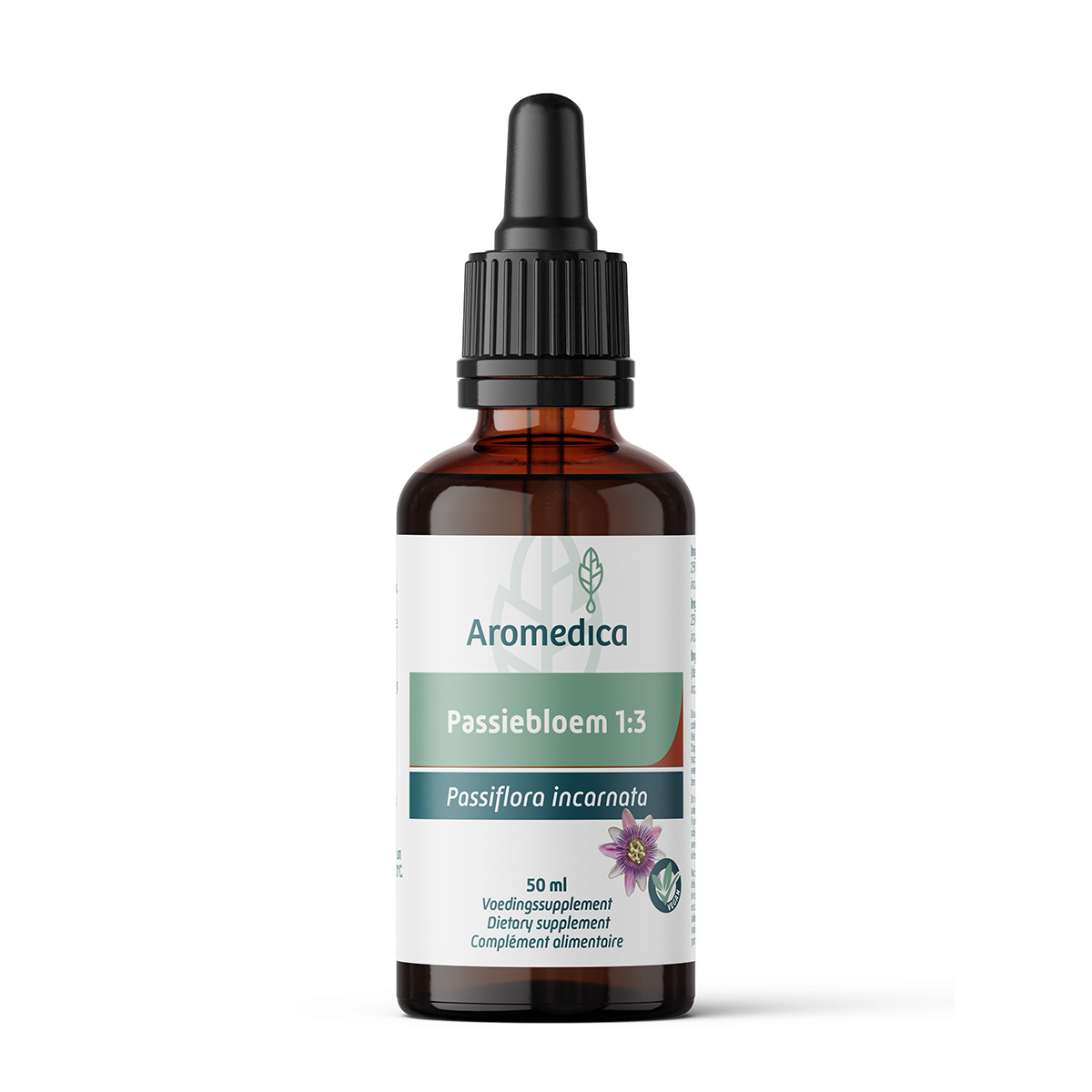 Aromedica Passiebloem 1:3 Passiflora incarnata Plant (50 ml)