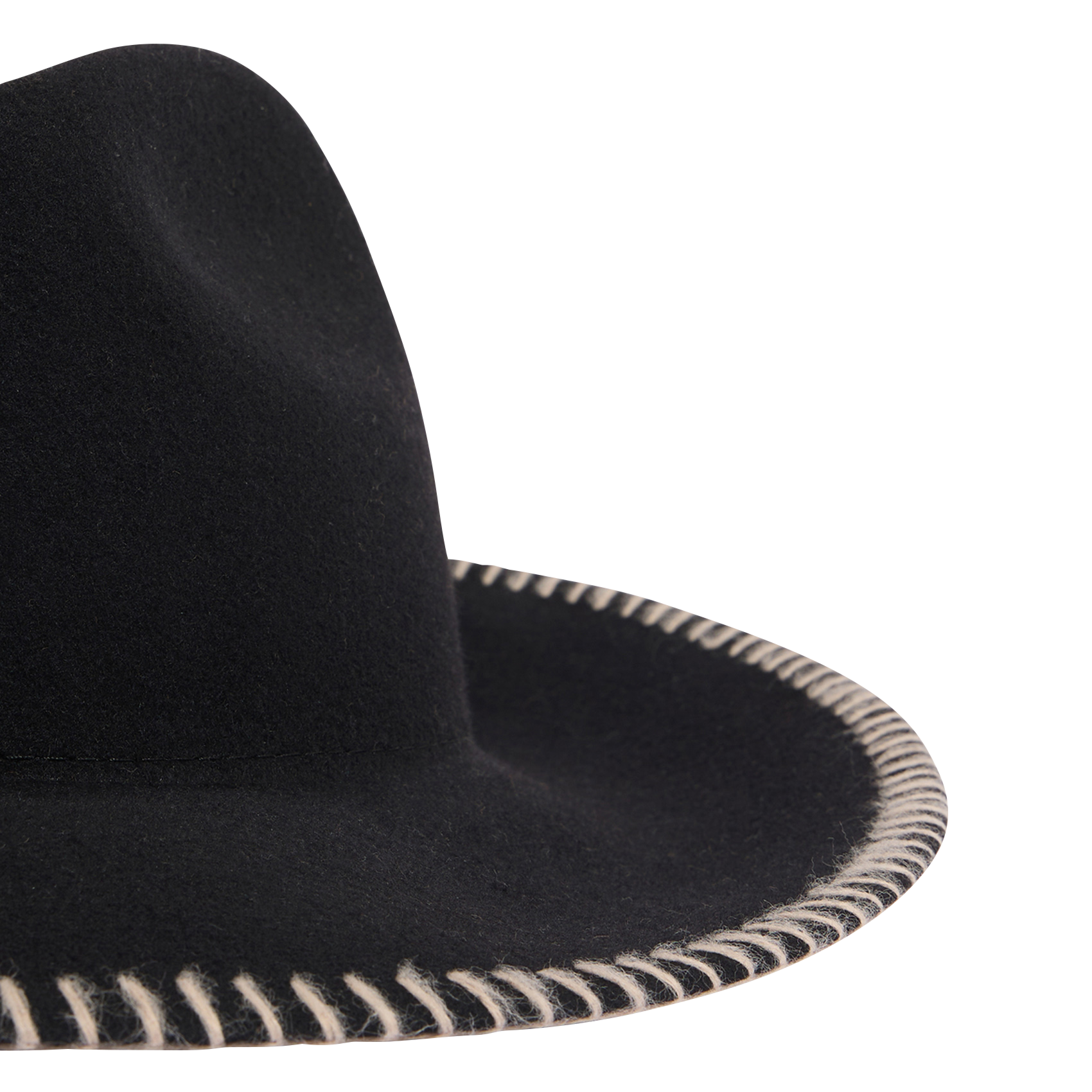 Chapeau en laine | Noir