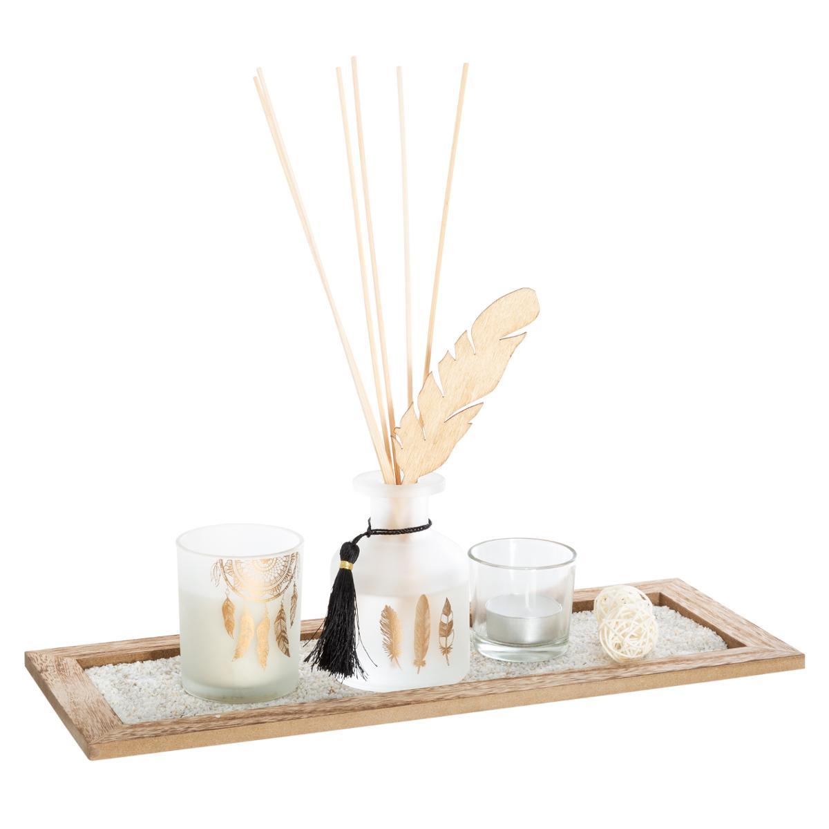 COFFRET SENTEUR PLUME