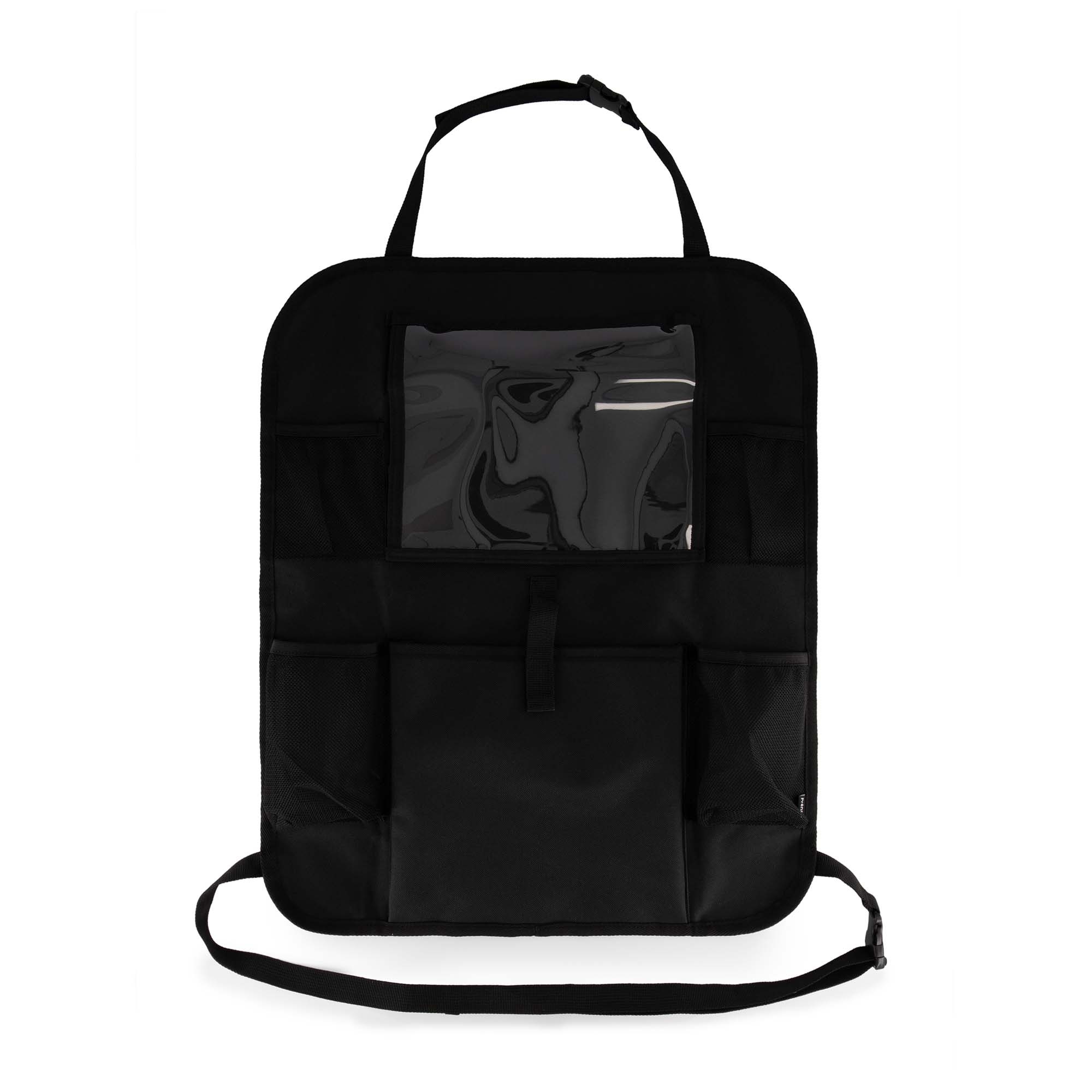 Prenatal auto organizer met tablethouder Black