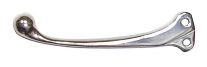 Levier de frein Bihr type origine aluminium moulé gauche poli