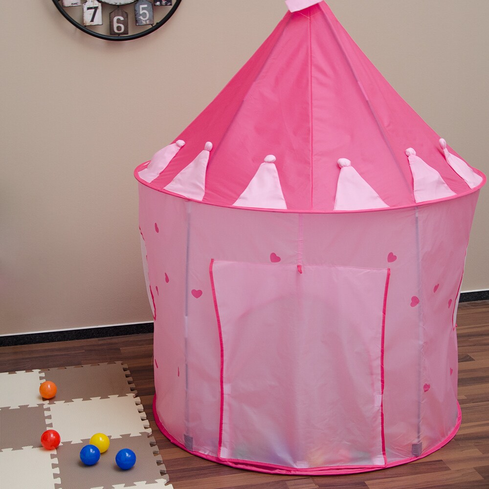 Spielzelt Kinderzelt SHANTI | Bällebad Zelt für Drinnen und Draußen | Kinderspielzelt inkl. Aufbewah