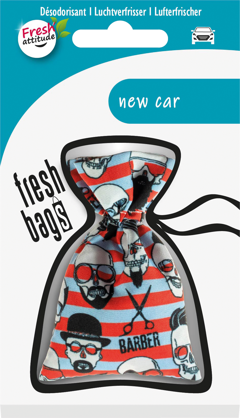 FRESH BAGS NEW CAR