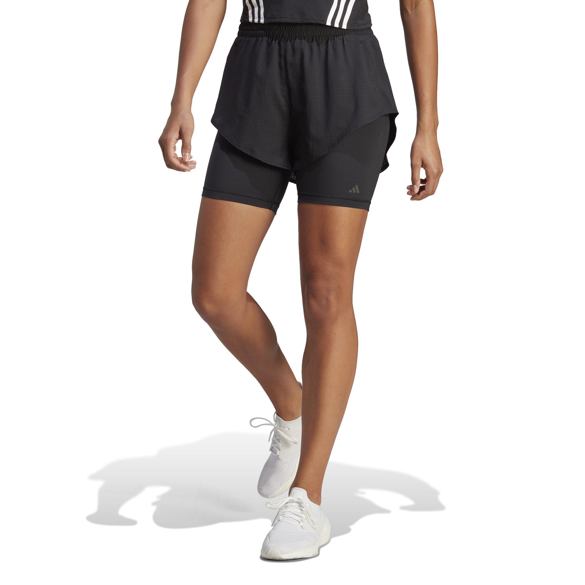 adidas Hiit Heat.Rdy Training 2 In 1 Shorts Womens