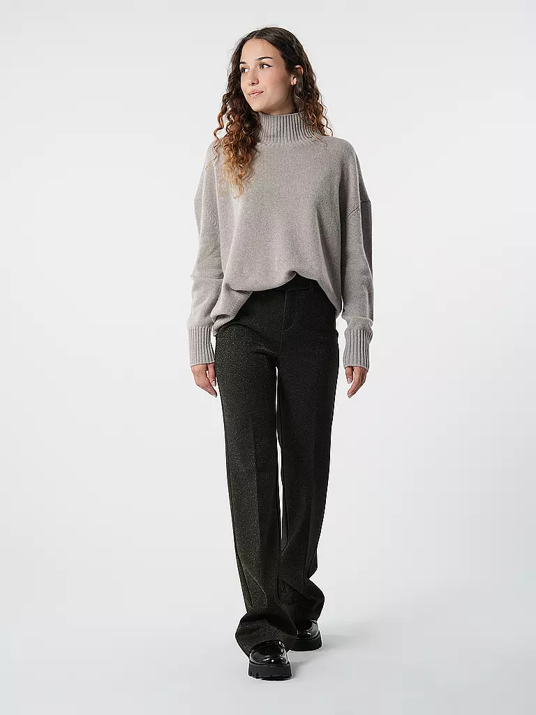 DRYKORN Hose Flared Fit BET 10 gold