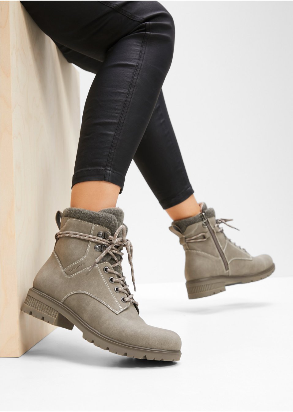 Boots à lacets Tamaris