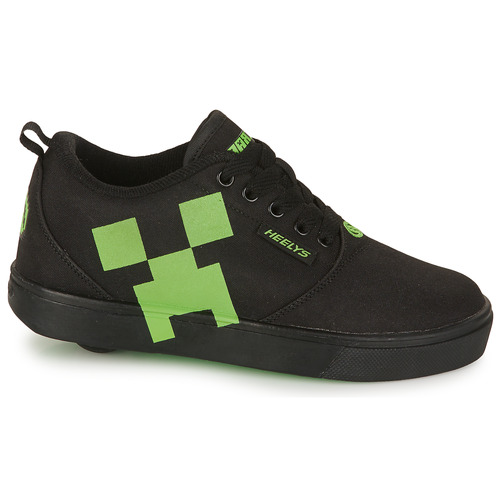 Heelys - PRO 20 MINECRAFT - Noir / Vert