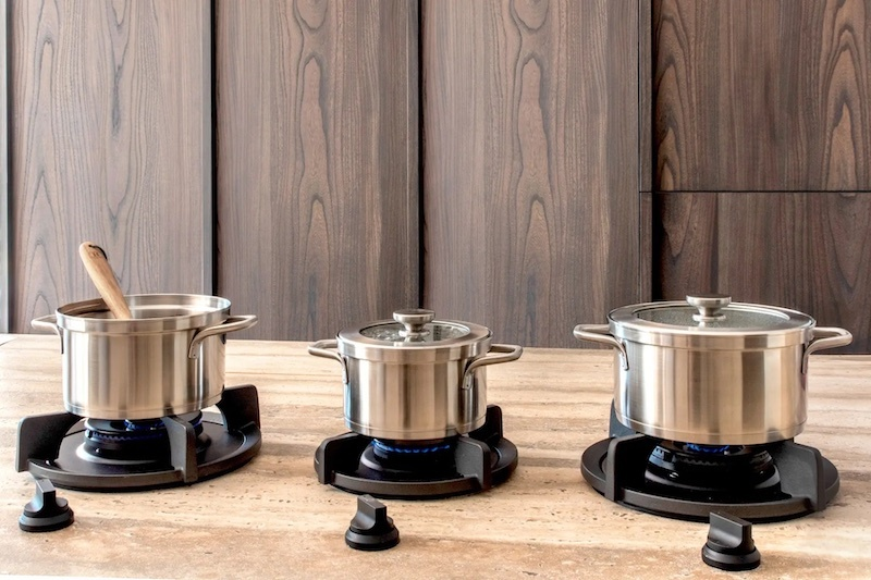 Gusta x Hugo Kennis pannenset 4-delig – 4-piece pan set