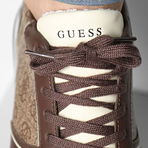Baskets FM6POTELE12 Beige Brown