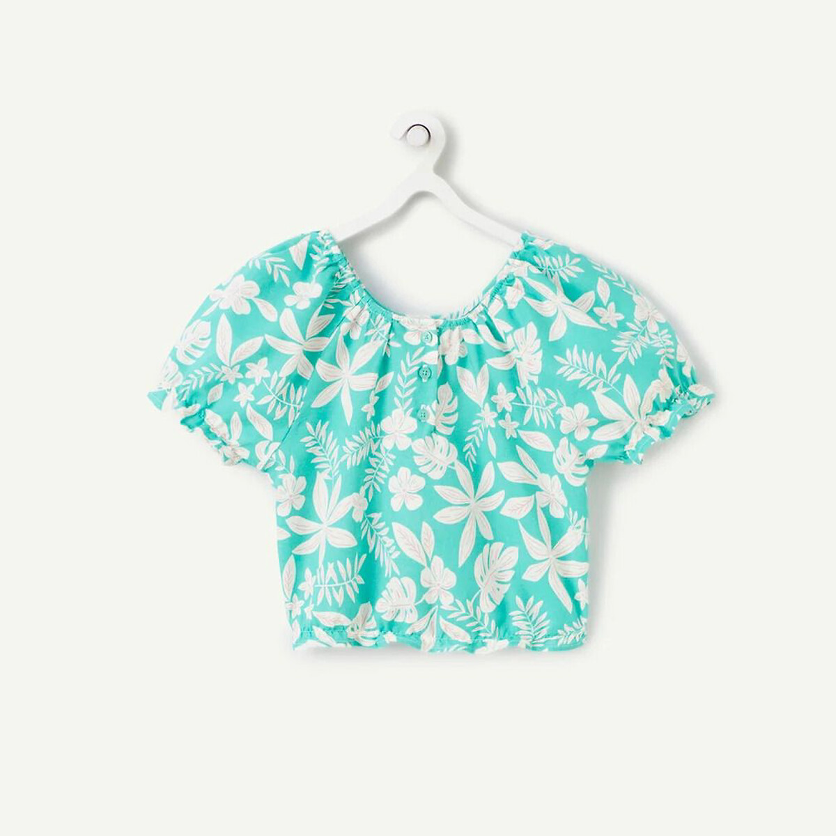 TAPE A L'OEIL<br>Camisa de manga curta estampada