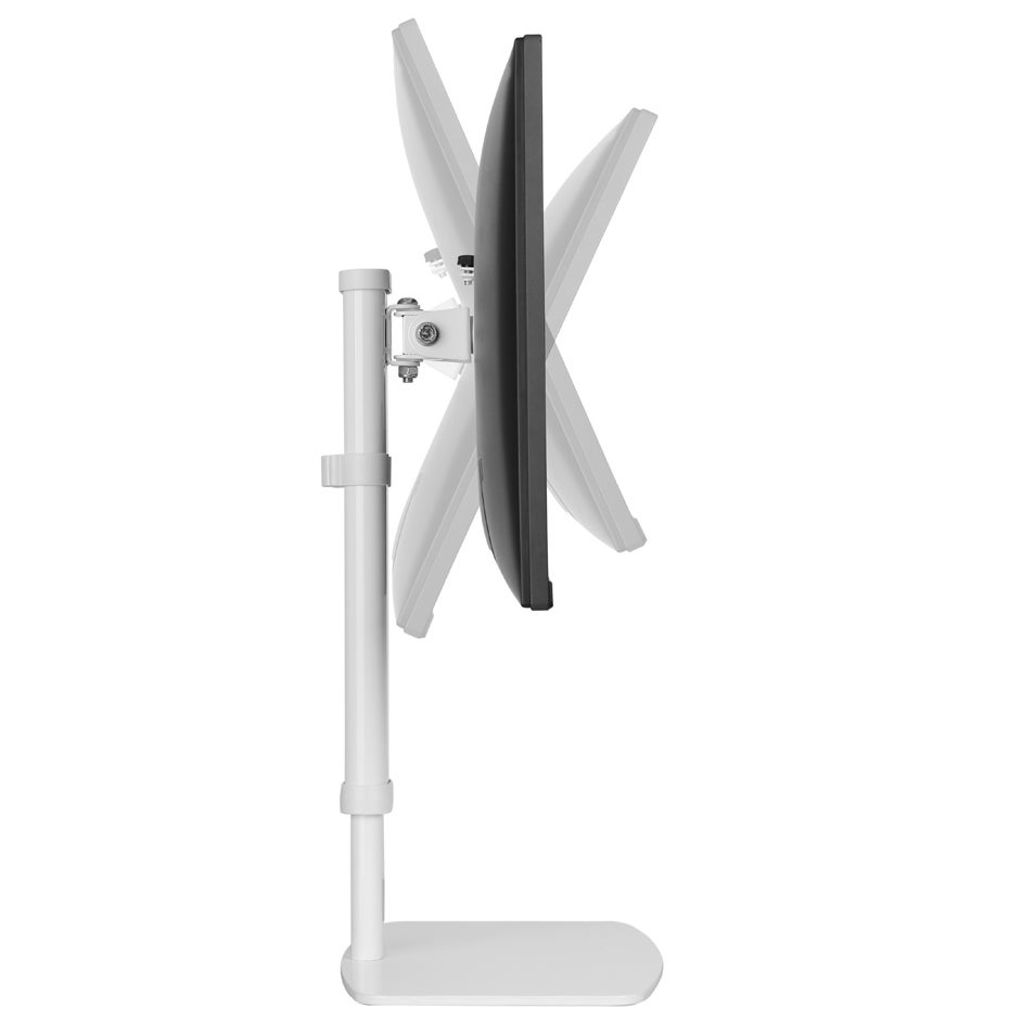 Neomounts FPMA-D890 WHITE flatscreen bureausteun wit