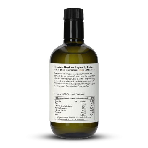 Sunday Natural Products  Bio Noni Direktsaft Kaltgepresst Premium