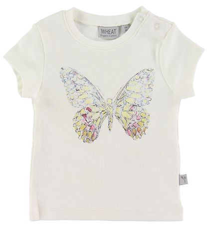 Wheat T-Shirt - Fliege - Ivory