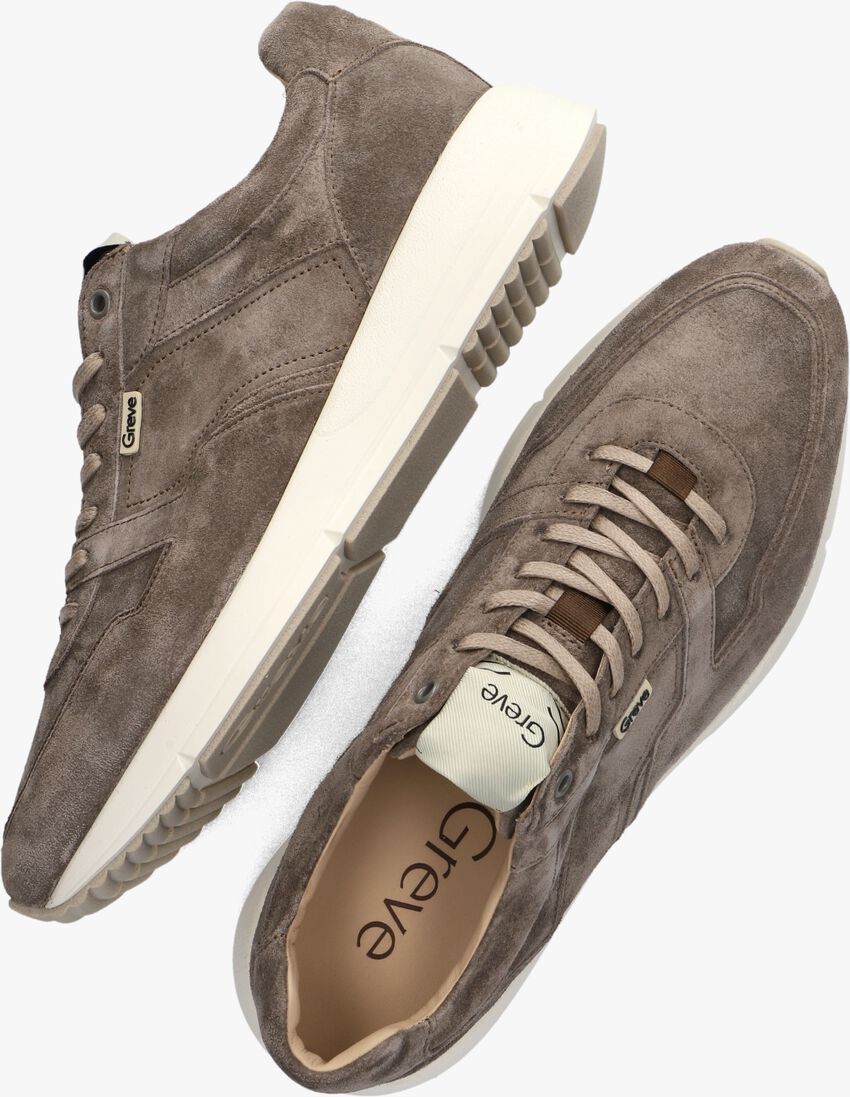 GREVE bruine greve lage sneakers walker 2346