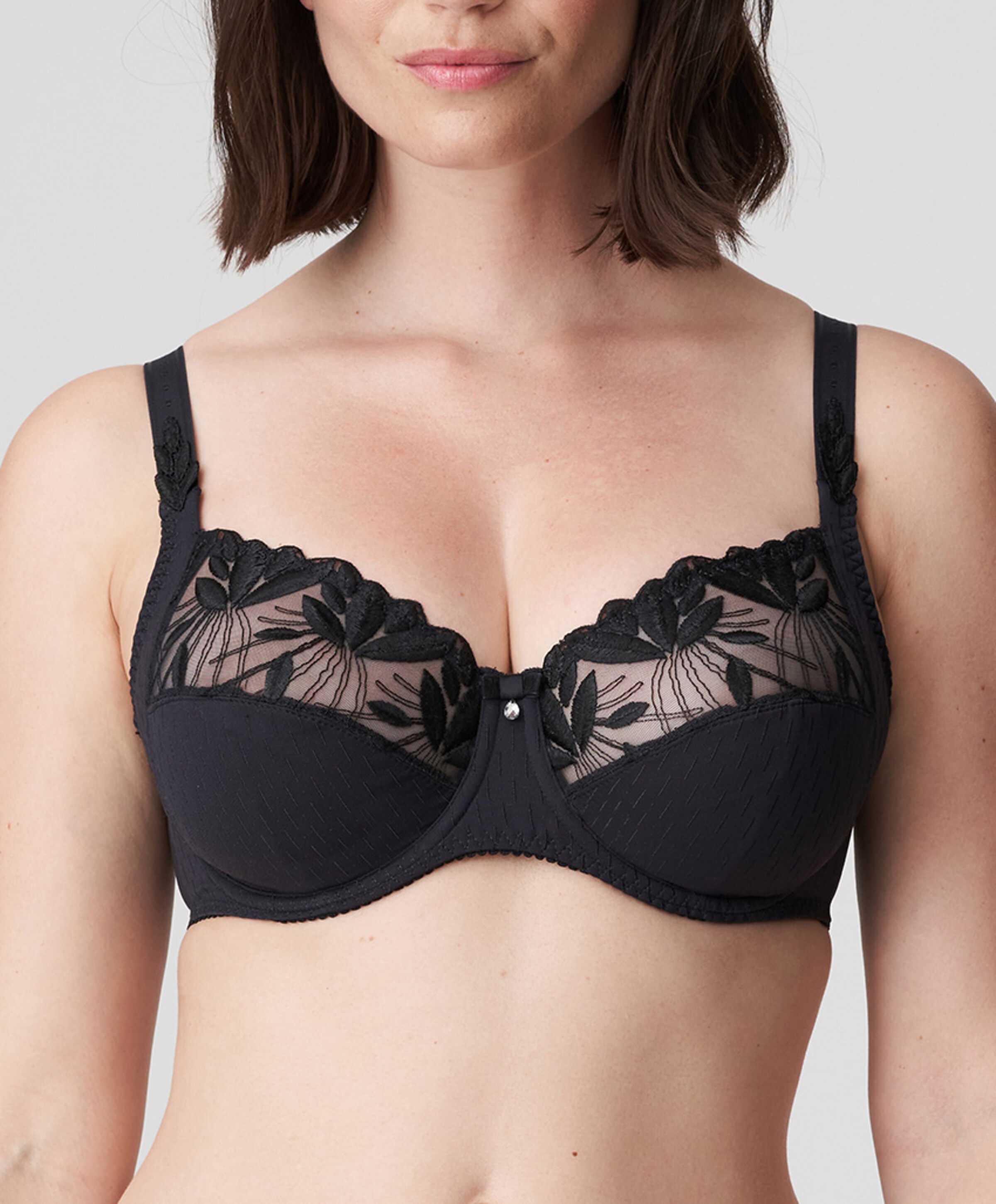 PrimaDonna Dames bh zwart
