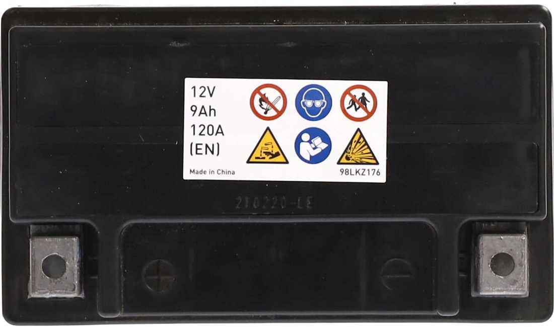 Batteri 12V 9Ah