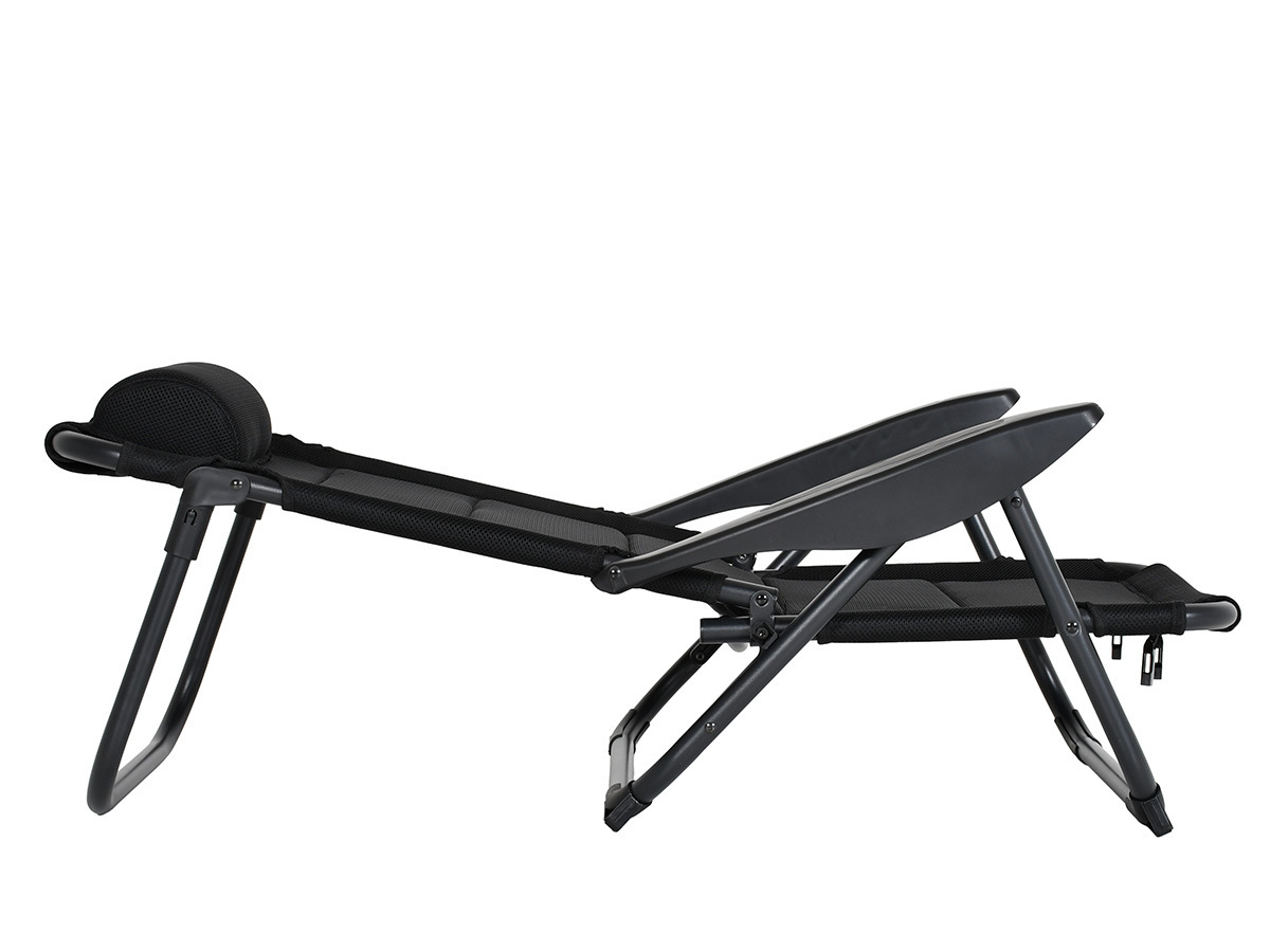 Obelink Beach 2D strandstoel - Black