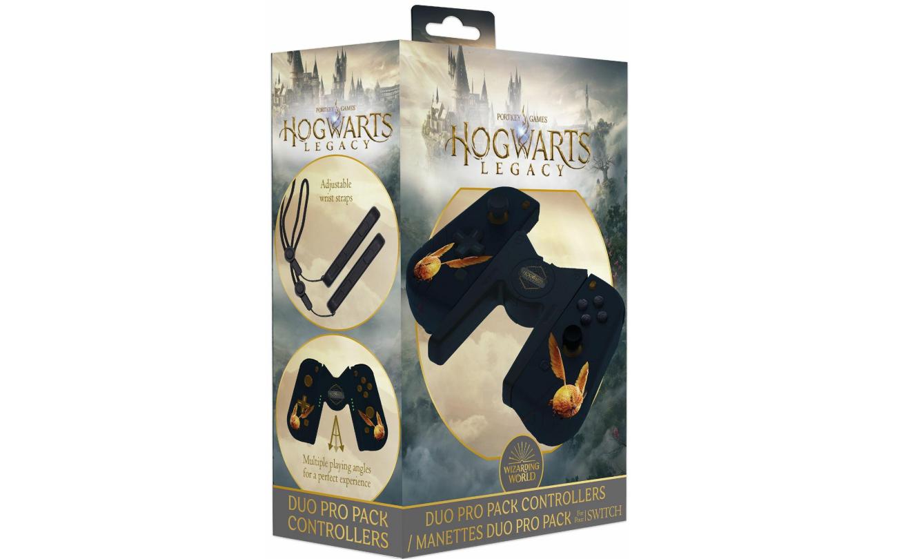 Switch Wireless Hogwarts Legacy Golden Snitch Duo Pro Pack Controller