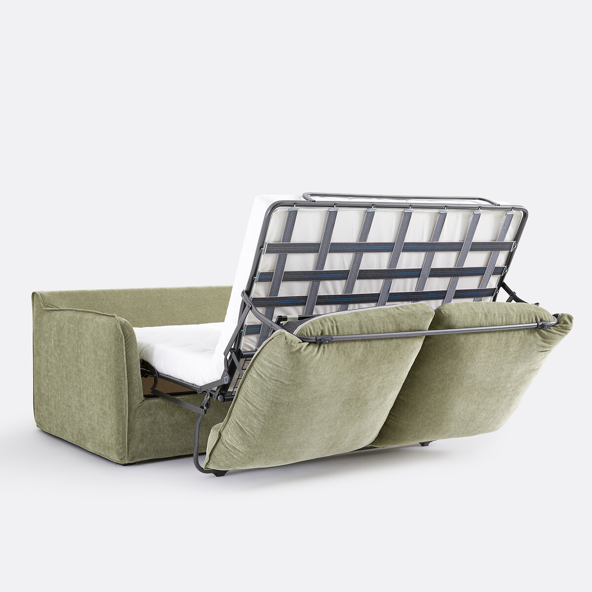 LA REDOUTE INTERIEURS<br>Sleapbank H14 cm, mistura de poliéster, Odna
