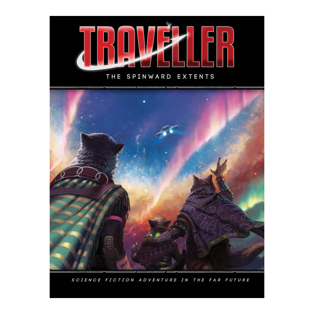 Traveller - The Spinwards Extents