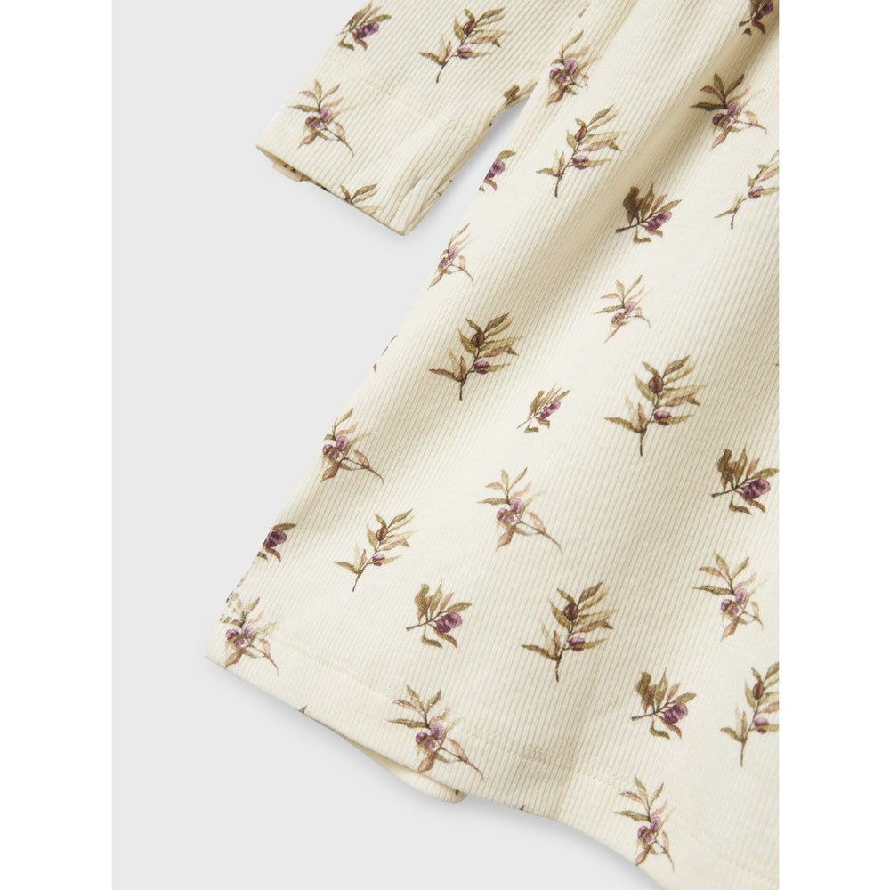 Køb Lil'Atelier Turtledove Olive Gavo Eno Kjole