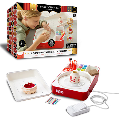 FAO Schwarz Keramikhjul Studio