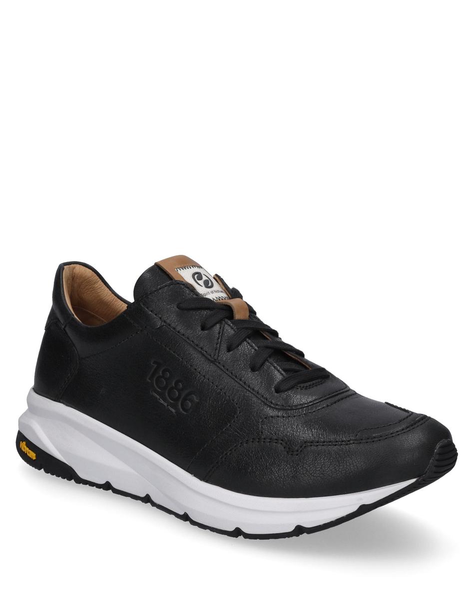 Sneaker Donald 01, schwarz-kombi