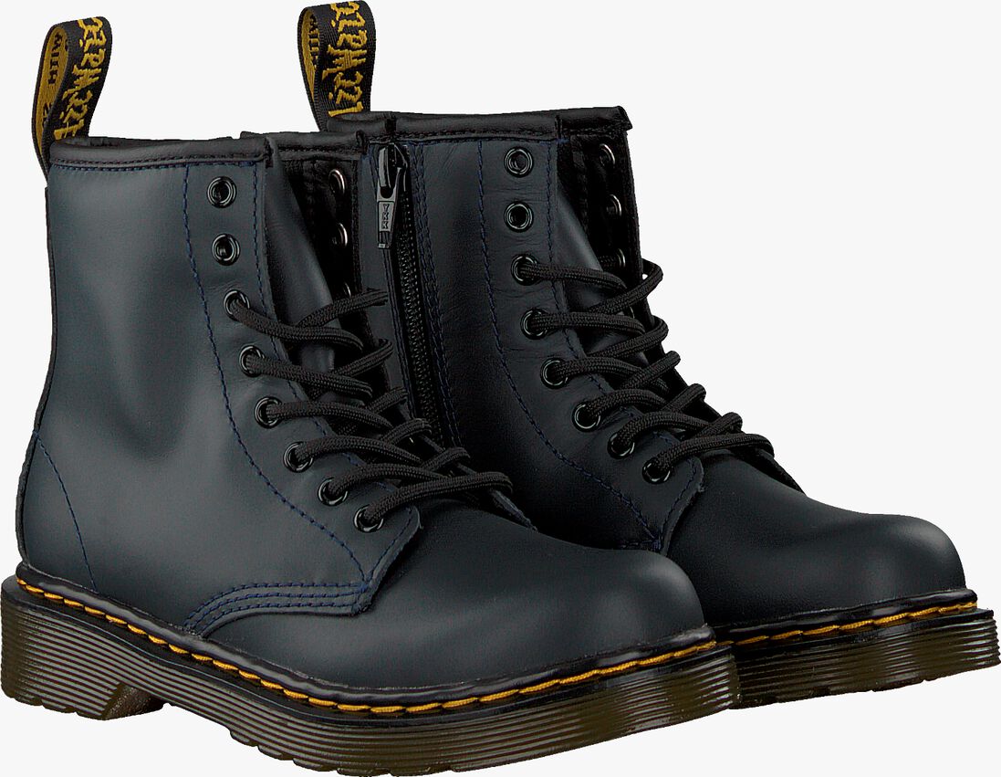 DR MARTENS blauwe dr martens veterboots 1460 k delaney