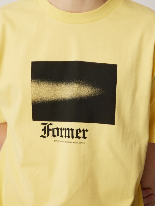 Former Inwards T-shirt Flax