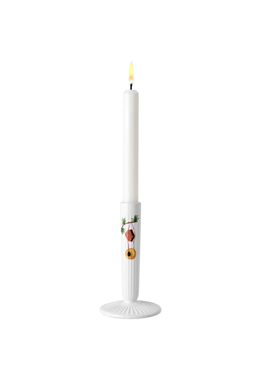 Kähler  Hammershøi Christmas Lysestage - H16 cm