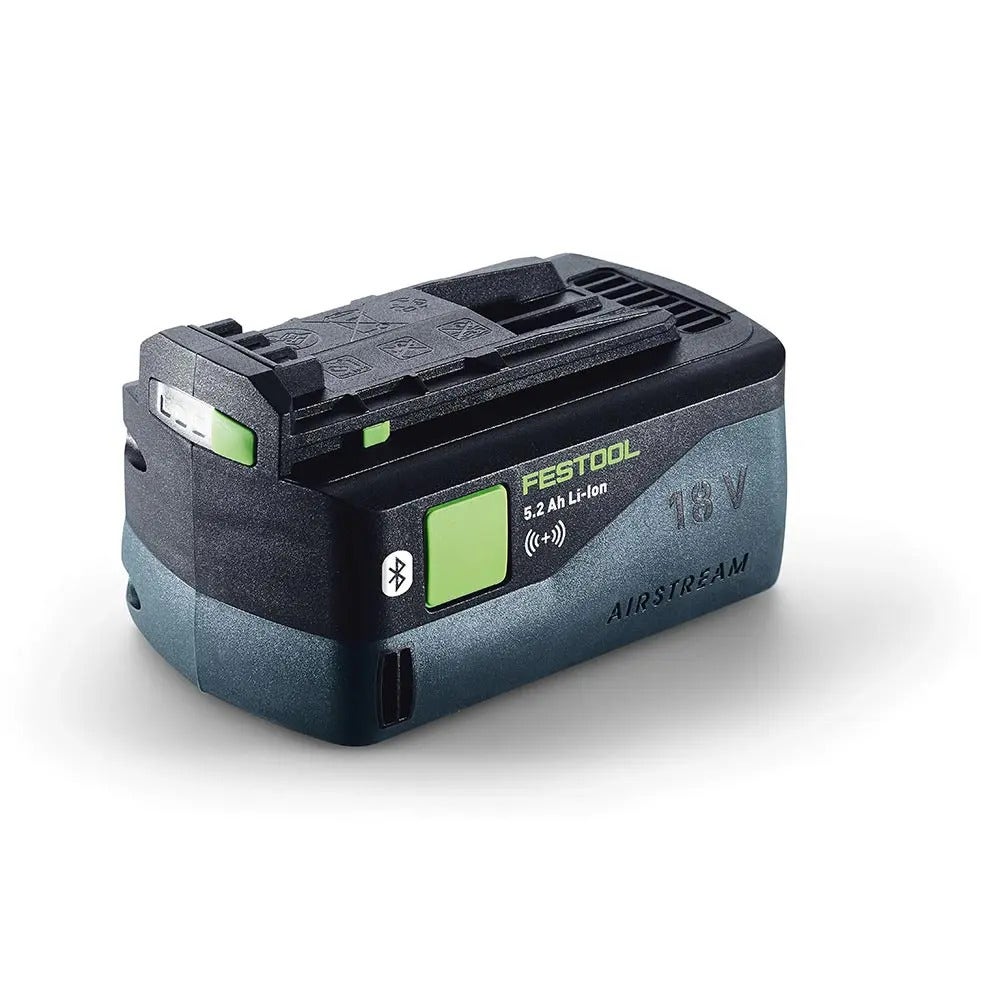 FESTOOL 18V 2 Piece 1 x 4.0Ah / 1 x 5.2Ah Combo Kit 576999