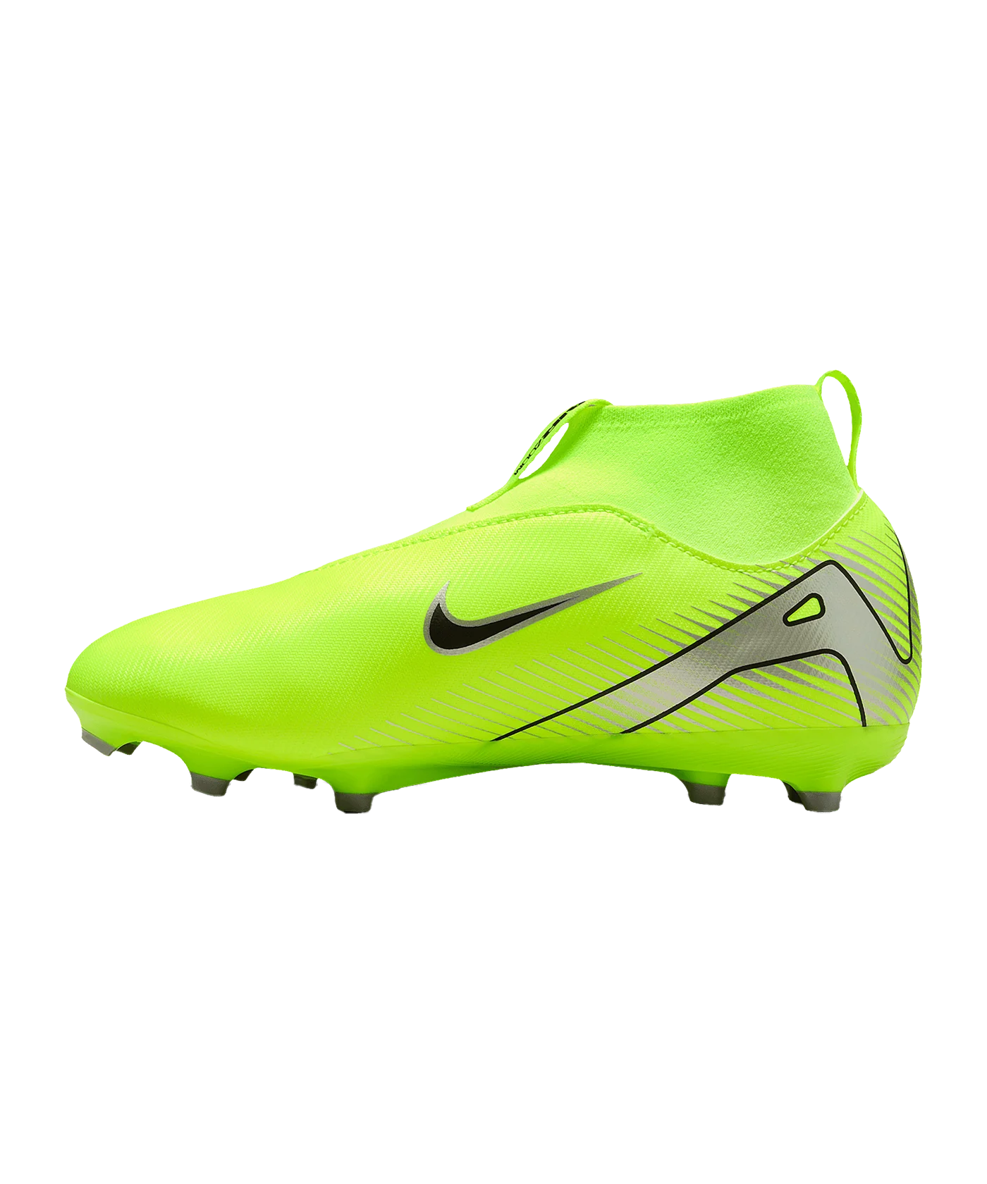 Nike Jr Air Zoom Mercurial Superfly X Academy FG/MG Mad Voltage Kids Gelb Schwarz F700