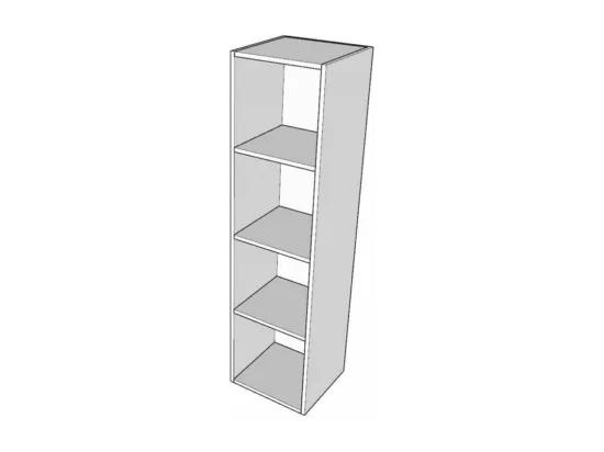 Armoire lit 140x190 avec canapé et colonne de rangement bois blanc Kanto-Couleur Microfibre 16