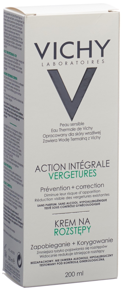 Vichy Schwangerschaftsstreifen-Creme Creme 200 ml
