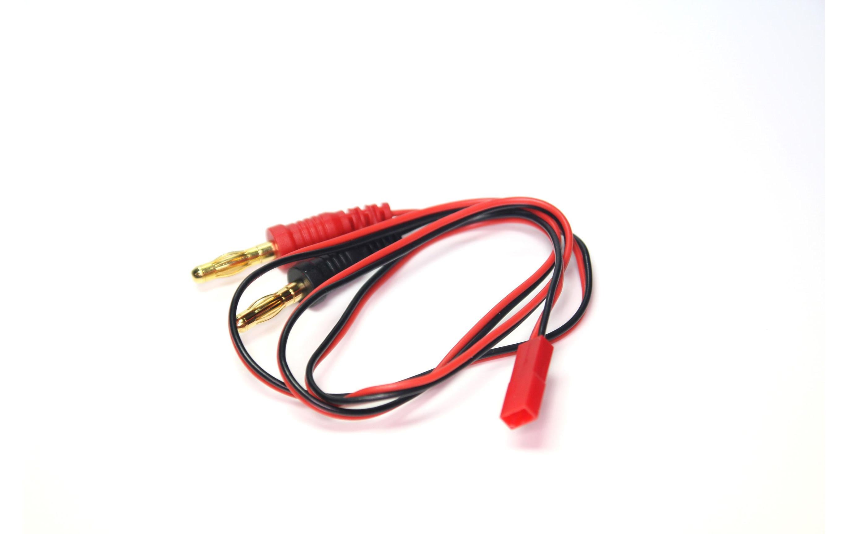 Ladekabel 4 mm Bananenstecker zu BECLadekabel