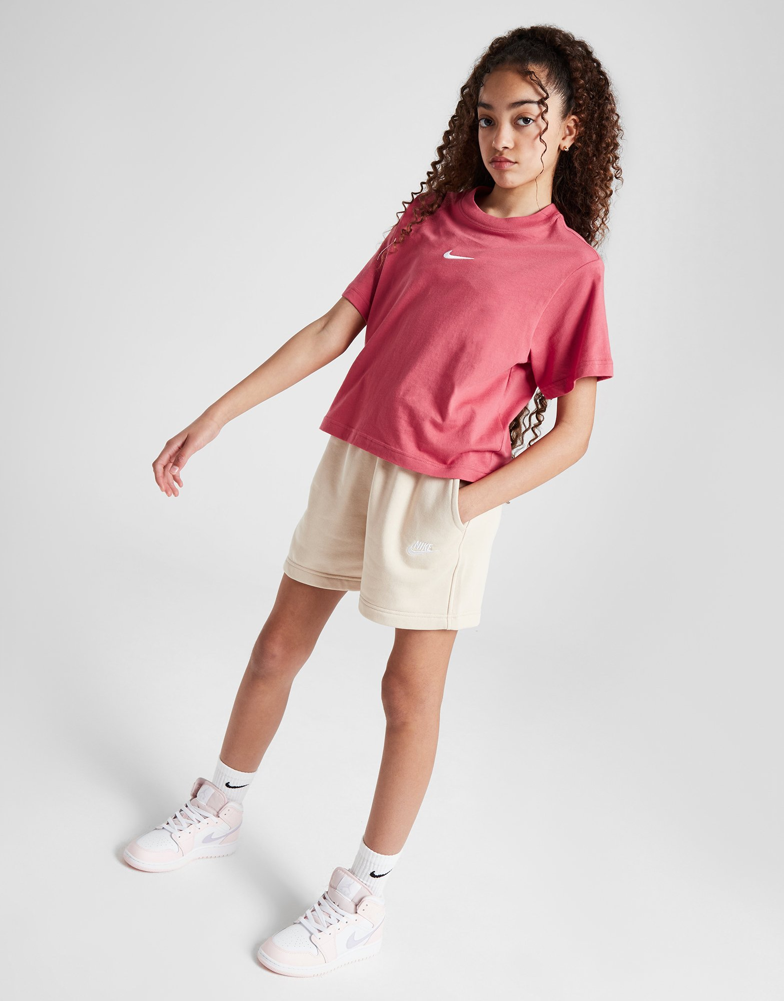 Nike T-Shirt Essentiel Boxy Fille Junior