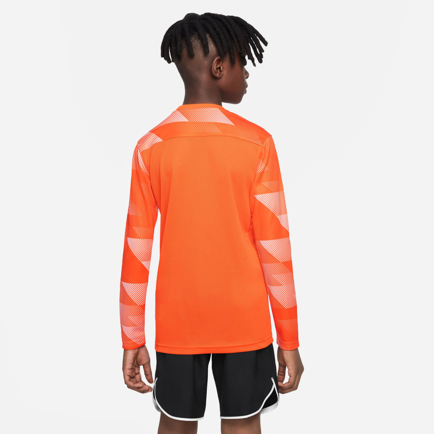 Nike DRY PARK IV Keepersshirt Lange Mouwen Kids Oranje