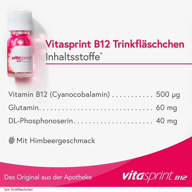 vitasprint B12 Trinkfläschchen, 4 St