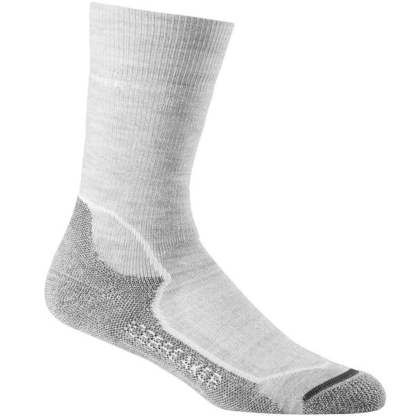 Chaussette randonnée ICEBREAKER ICEBREAKER W HIKE+ CREW MED BLIZZARD HTHR/ WHITE/OIL 19 BLIZZARD HTHR/ WHITE/OIL