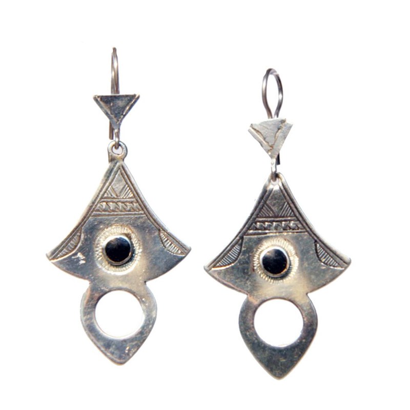 Boucles d'Oreille touareg lys