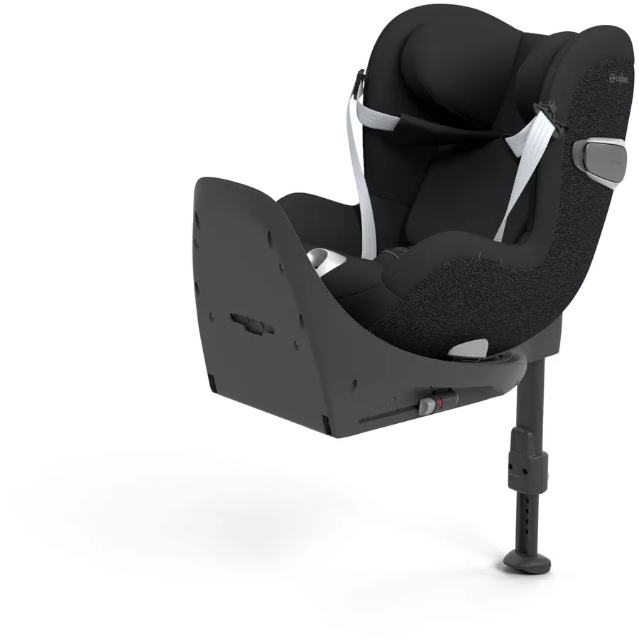 cybex PLATINUM Reboarder Sirona T I-Size Sepia Black mit Basisstation Base T