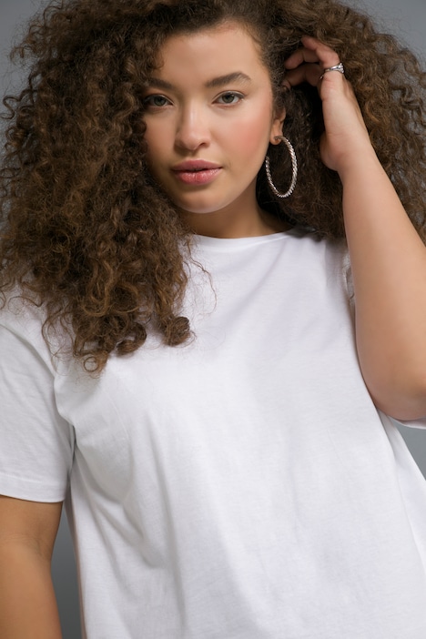 Basic-Shirt, relaxed, überschnittene Schultern