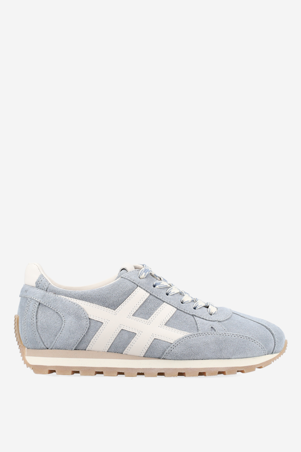 H701 suede sneakers