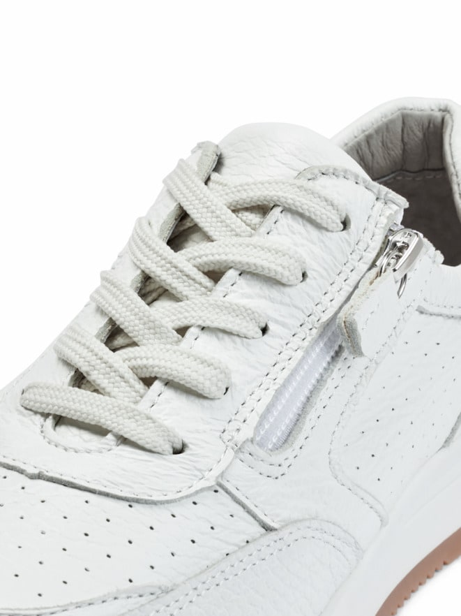 Hirschleder-Sneaker