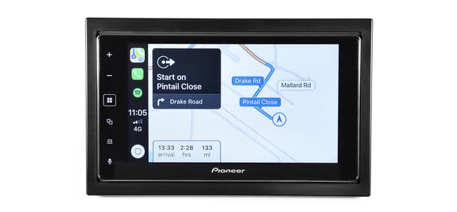 Pioneer SPH-DA130DAB CarPlay, DAB+,Bluetooth
