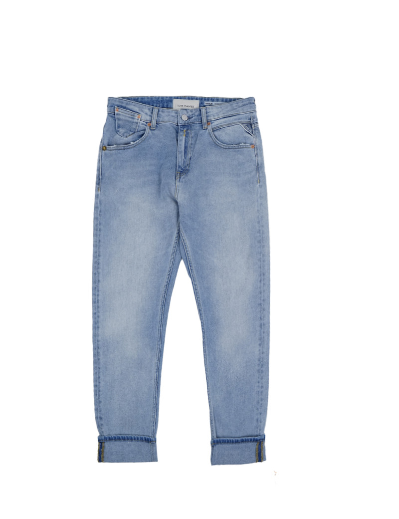 REPLAY JEAN FEMME MARTY BLEU CLAIR 463
